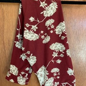 One size LulaRoe leggings
